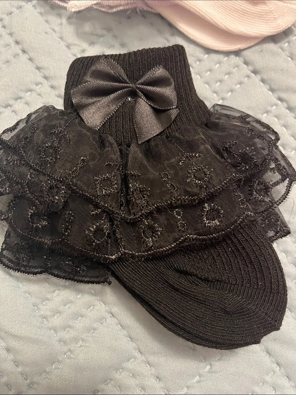 N/A delicate lace